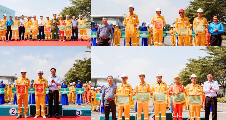 PV GAS tổ chức Hội thao PCCC và CNCH năm 2024 ảnh 4