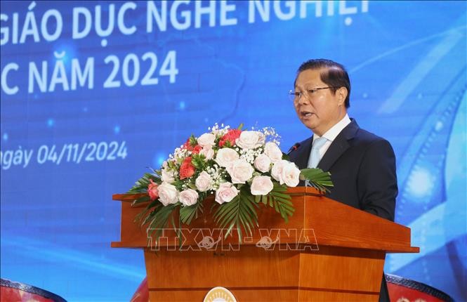 Khai mạc Hội giảng Nhà giáo giáo dục nghề nghiệp toàn quốc năm 2024 ảnh 1