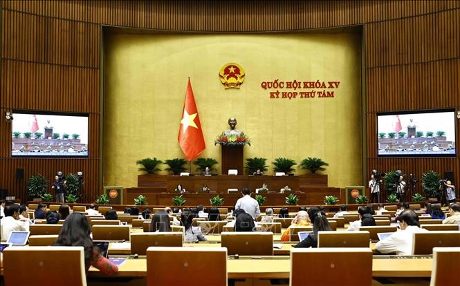 Quốc hội thảo luận về kế hoạch phát triển kinh tế xã hội năm 2025 ảnh 1
