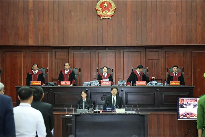 Xét xử phúc thẩm vụ án Vạn Thịnh Phát giai đoạn 1: Trương Mỹ Lan cùng 47 bị cáo hầu tòa ảnh 1