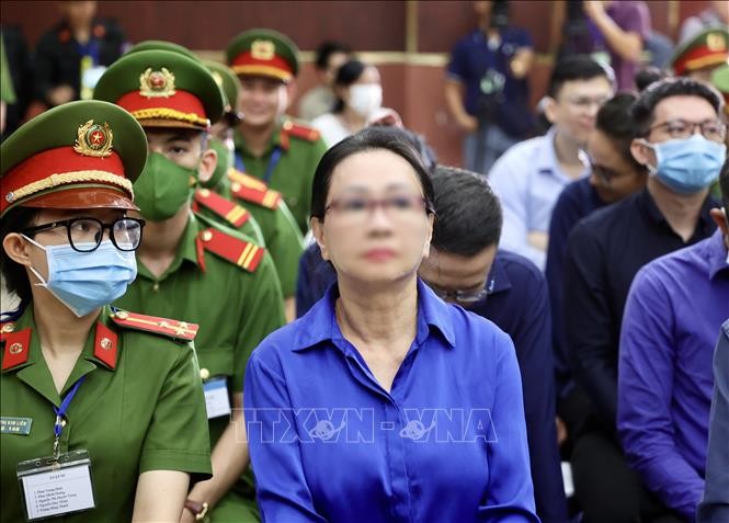 Xét xử phúc thẩm vụ án Vạn Thịnh Phát giai đoạn 1: Trương Mỹ Lan cùng 47 bị cáo hầu tòa ảnh 3