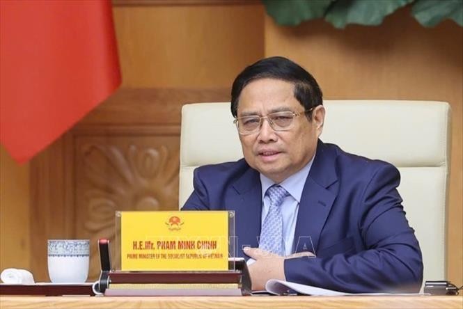 Thủ tướng tiếp tiếp Điều phối viên Thường trú và các Trưởng đại diện các tổ chức LHQ Việt Nam ảnh 1