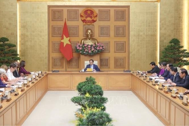 Thủ tướng tiếp tiếp Điều phối viên Thường trú và các Trưởng đại diện các tổ chức LHQ Việt Nam ảnh 3