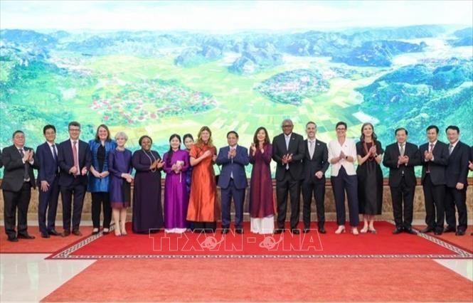 Thủ tướng tiếp tiếp Điều phối viên Thường trú và các Trưởng đại diện các tổ chức LHQ Việt Nam ảnh 5