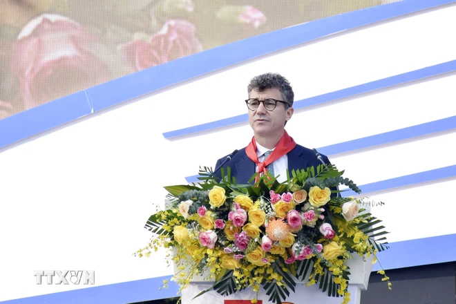 Sôi động, tự hào “Hành khúc học sinh Thủ đô” ảnh 1