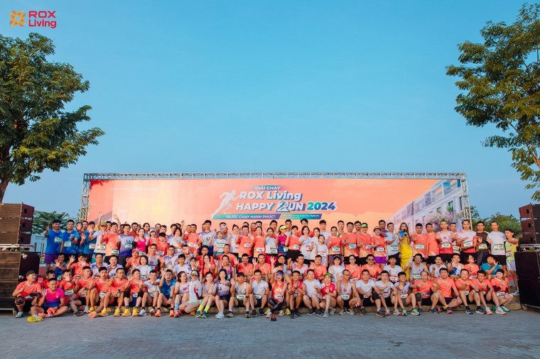 ROX Living Happy Run 2024 - Giải chạy gắn kết cộng đồng xứ Nghệ ảnh 1