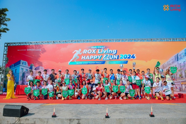 ROX Living Happy Run 2024 - Giải chạy gắn kết cộng đồng xứ Nghệ ảnh 4