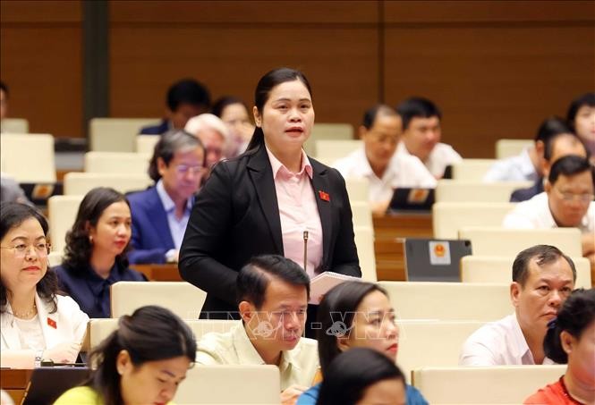 Quốc hội bắt đầu phiên chất vấn và trả lời chất vấn ảnh 5