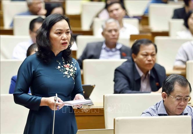 Quốc hội bắt đầu phiên chất vấn và trả lời chất vấn ảnh 4