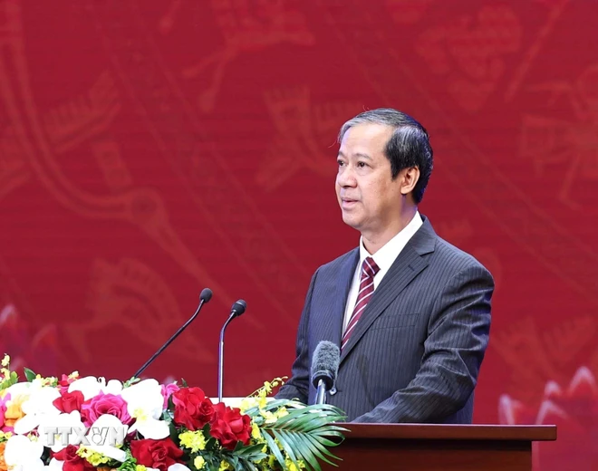 Tổng Bí thư Tô Lâm dự gặp mặt đại diện nhà giáo, cán bộ quản lý giáo dục ảnh 1