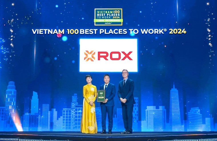 Năm thứ hai liên tiếp, ROX Group được bình chọn là “Nơi làm việc tốt nhất Việt Nam” ảnh 1