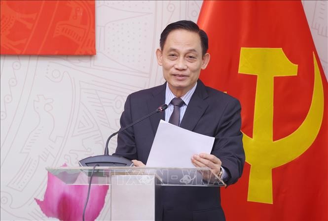 Ông Nguyễn Mạnh Cường giữ chức Phó trưởng Ban Đối ngoại Trung ương ảnh 2