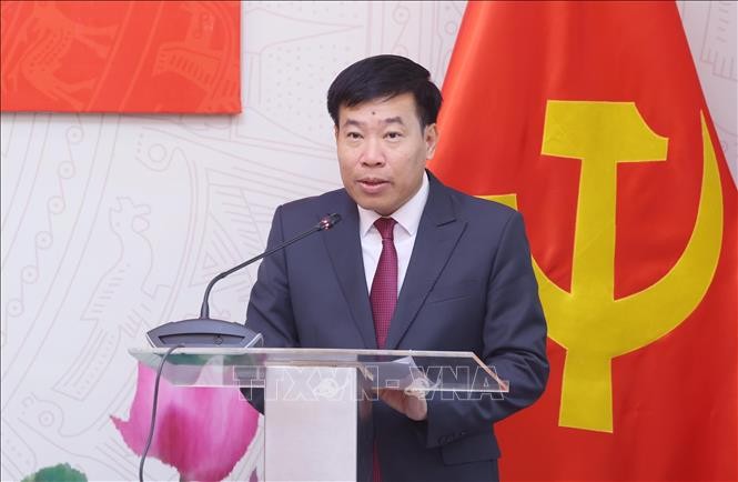 Ông Nguyễn Mạnh Cường giữ chức Phó trưởng Ban Đối ngoại Trung ương ảnh 3