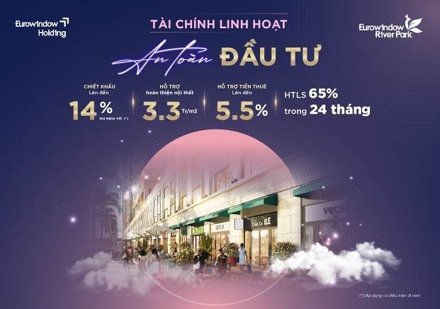 Tiềm năng đầu tư shophouse khối đế tại Eurowindow River Park ảnh 3