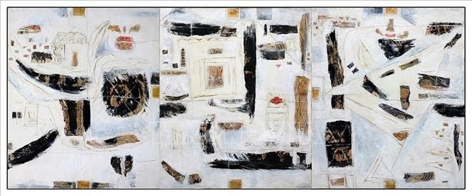 Bảo tàng Mỹ thuật Việt Nam tiếp nhận tranh về Điện Biên Phủ và Hà Nội ảnh 2