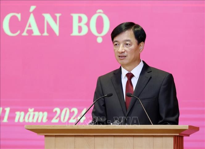 Đồng chí Võ Thành Hưng giữ chức Phó Chánh Văn phòng Trung ương Đảng ảnh 2