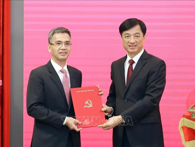 Đồng chí Võ Thành Hưng giữ chức Phó Chánh Văn phòng Trung ương Đảng ảnh 1