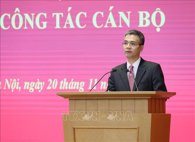 Đồng chí Võ Thành Hưng giữ chức Phó Chánh Văn phòng Trung ương Đảng ảnh 4