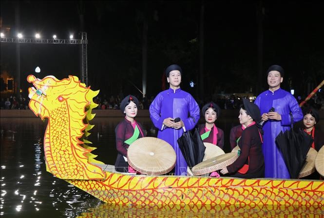 Đặc sắc chương trình giao lưu "Sắc màu di sản" ảnh 1