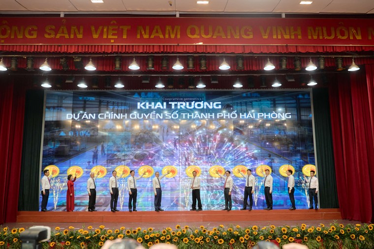 Viettel Solutions đồng hành cùng Thành phố Hải Phòng hiện thực hóa mục tiêu Chuyển đổi số xanh ảnh 1