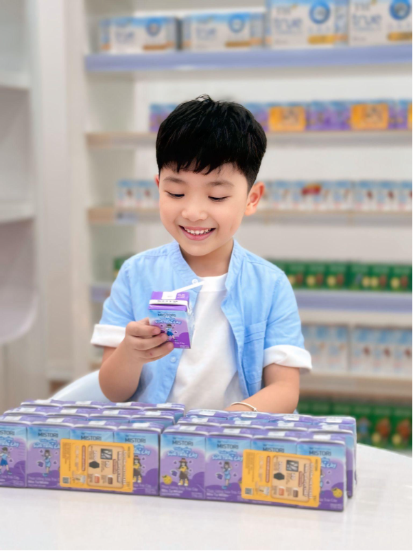 Vì sao TH ra mắt dòng Thức uống Sữa trái cây MISTORI dành riêng cho trẻ em? ảnh 3
