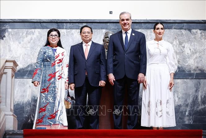 Tuyên bố chung giữa Thủ tướng Việt Nam và Tổng thống Cộng hòa Dominicana ảnh 1