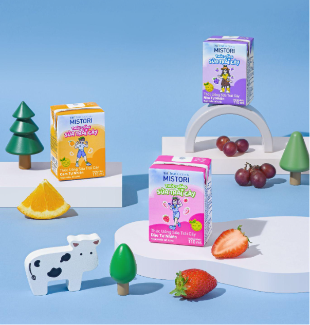 Vì sao TH ra mắt dòng Thức uống Sữa trái cây MISTORI dành riêng cho trẻ em? ảnh 1