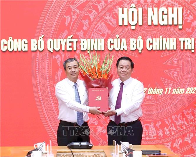Ông Ngô Đông Hải giữ chức Phó Trưởng Ban Tuyên giáo Trung ương ảnh 1