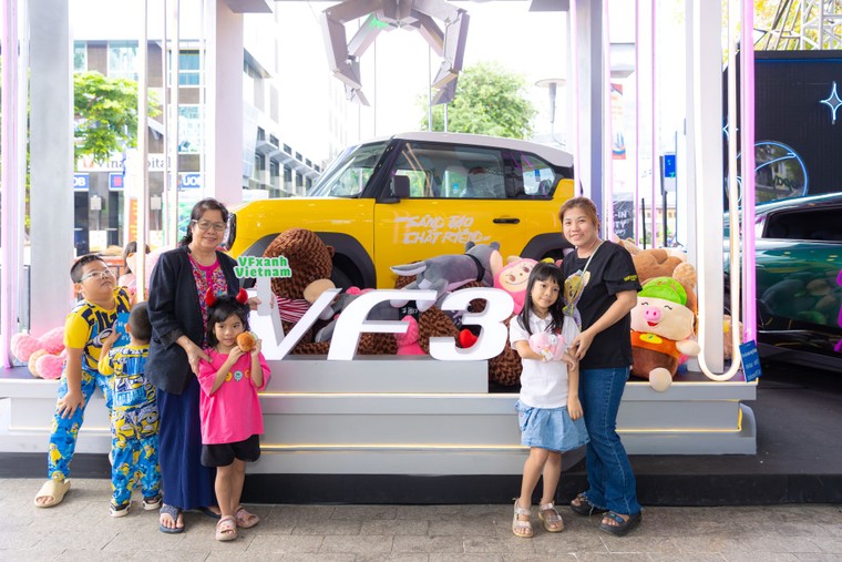 Xe điện VinFast "hút" người trẻ tại chuỗi sự kiện Zalopay YEF 24 ảnh 8