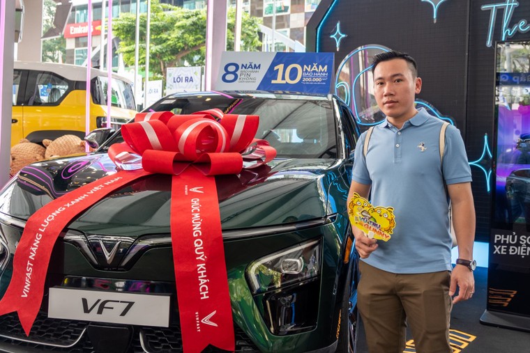 Xe điện VinFast "hút" người trẻ tại chuỗi sự kiện Zalopay YEF 24 ảnh 9