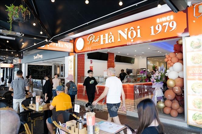 Phở Việt Nam vươn tầm ẩm thực quốc tế ảnh 2