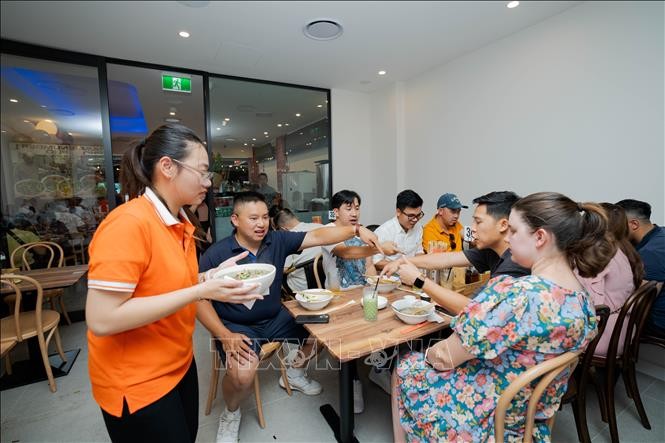 Phở Việt Nam vươn tầm ẩm thực quốc tế ảnh 3