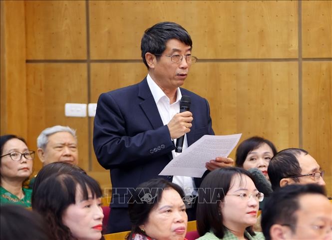 Tổng Bí thư Tô Lâm tiếp xúc cử tri Hà Nội sau Kỳ họp thứ 8, Quốc hội khóa XV ảnh 3