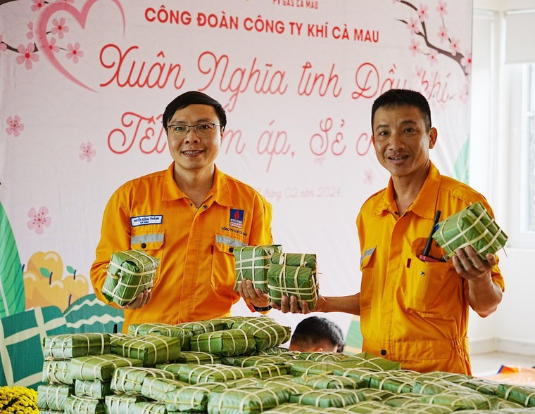 Tăng cường chăm lo cho đoàn viên, người lao động Dầu khí nhân dịp Tết Nguyên đán Ất Tỵ 2025 ảnh 4