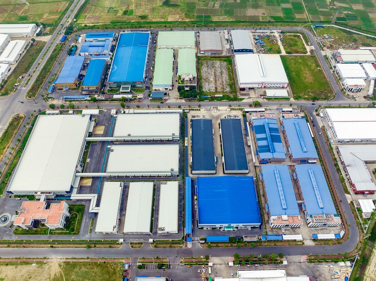 Đầu tư công nghệ để bắt kịp xu thế phát triển bền vững khu công nghiệp ảnh 1