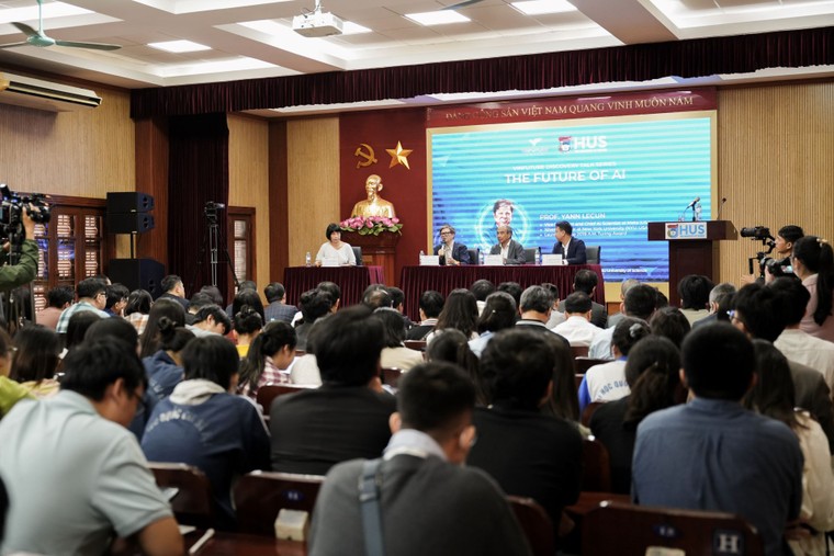 Nhà khoa học VinFuture: Không cần “tư duy ngoài hộp” vì chiếc hộp ấy không tồn tại ảnh 1