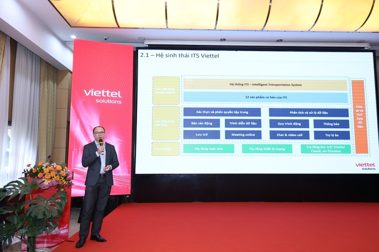 Viettel Solutions tổ chức hội thảo "Giao thông thông minh: Tương lai của thành phố hiện đại" ảnh 1