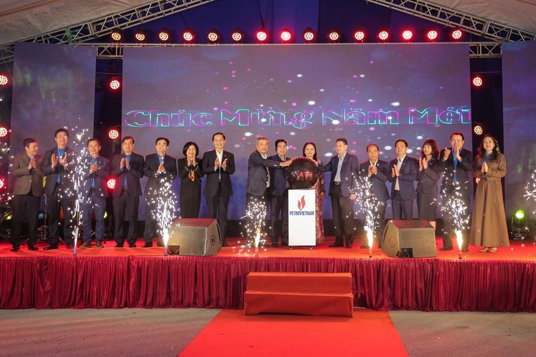 Tăng cường chăm lo cho đoàn viên, người lao động Dầu khí nhân dịp Tết Nguyên đán Ất Tỵ 2025 ảnh 1