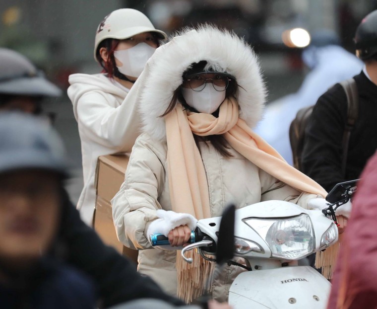 Miền Bắc giảm nhiệt sâu, rét đậm, có nơi dưới 10 độ C ảnh 1