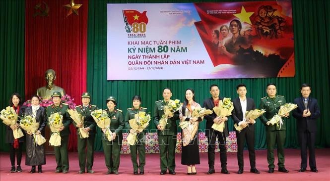 Tổ chức "Tuần phim kỷ niệm 80 năm ngày thành lập Quân đội nhân dân Việt Nam" ảnh 1