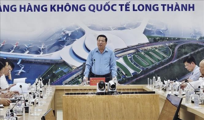Tập trung các nguồn lực để hoàn thành sân bay Long Thành vào cuối tháng 12/2025 ảnh 1