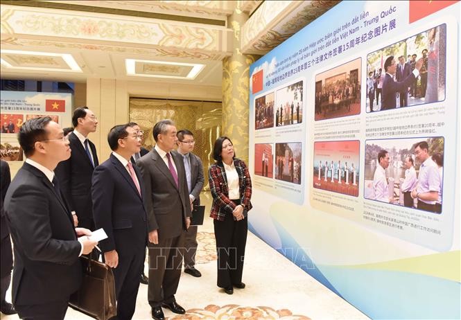 Phiên họp lần thứ 16 Ủy ban hợp tác song phương Việt Nam - Trung Quốc ảnh 6