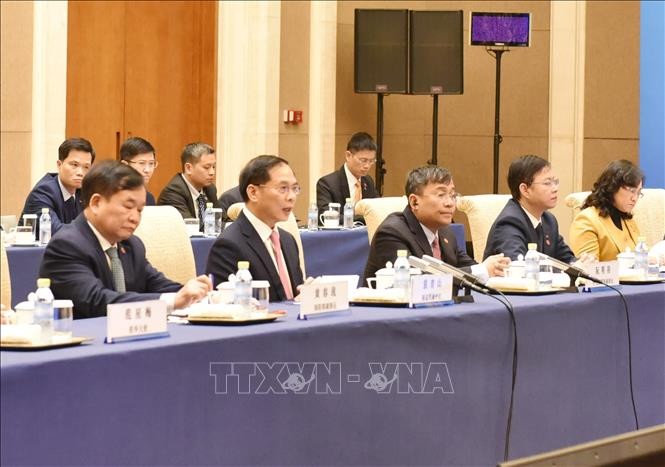 Phiên họp lần thứ 16 Ủy ban hợp tác song phương Việt Nam - Trung Quốc ảnh 2