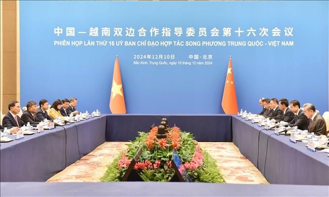 Phiên họp lần thứ 16 Ủy ban hợp tác song phương Việt Nam - Trung Quốc ảnh 3