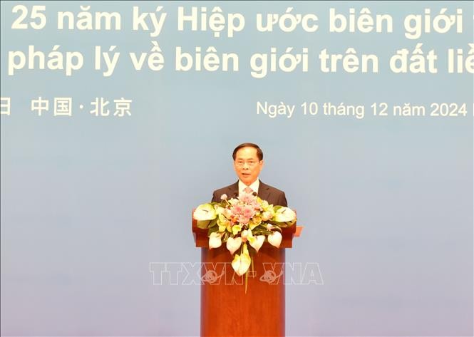 Phiên họp lần thứ 16 Ủy ban hợp tác song phương Việt Nam - Trung Quốc ảnh 5