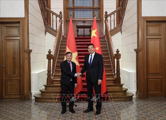 Trung Quốc sẵn sàng cùng Việt Nam thực hiện tốt nhận thức chung cấp cao ảnh 1