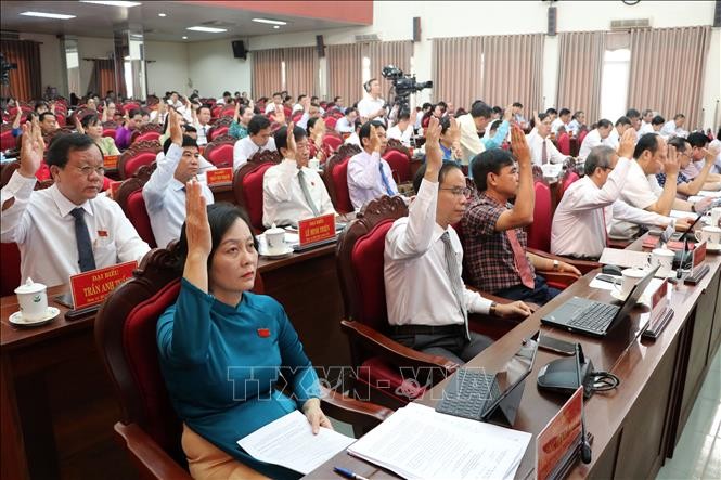 Khẩn trương sắp xếp, kiện toàn tổ chức bộ máy "tinh, gọn, mạnh" ảnh 2