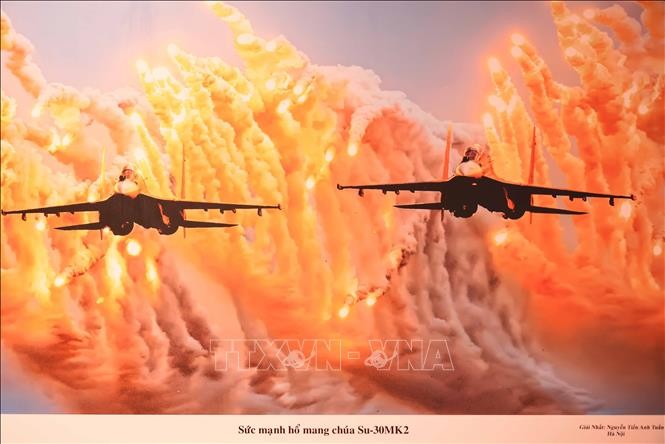 48 tác phẩm đoạt giải cuộc thi ảnh "80 năm Quân đội Anh hùng" ảnh 2