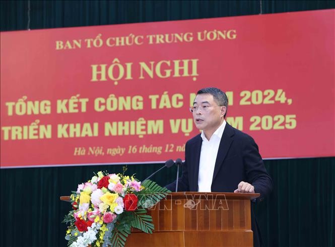 Trưởng Ban Tổ chức Trung ương: Tinh gọn là phải rất gọn, chức năng và nhiệm vụ phải rõ ràng ảnh 2