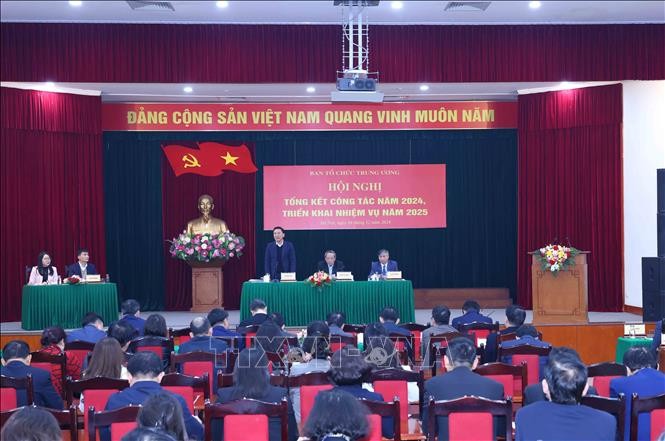 Trưởng Ban Tổ chức Trung ương: Tinh gọn là phải rất gọn, chức năng và nhiệm vụ phải rõ ràng ảnh 3